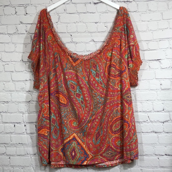 Lauren Ralph Lauren plus size top - Picture 1 of 8